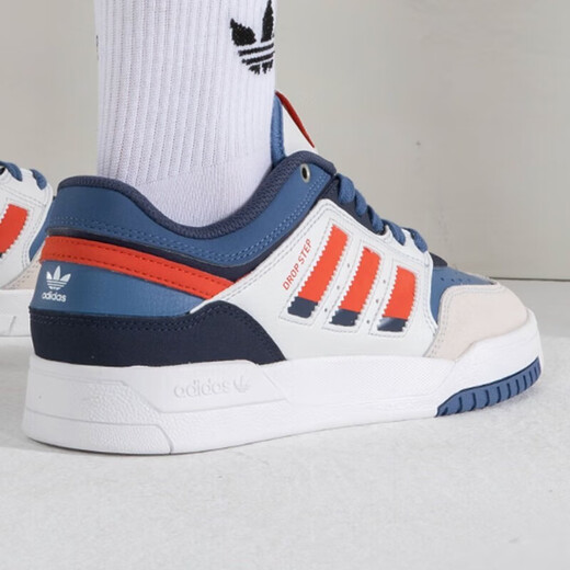 Adidas (adidas) Clover Casual Shoes Men's Shoes Women's Shoes 2025 Summer New Sports Shoes Outdoor Fashion Wear-resistant Low Top Shoes IE9902 43