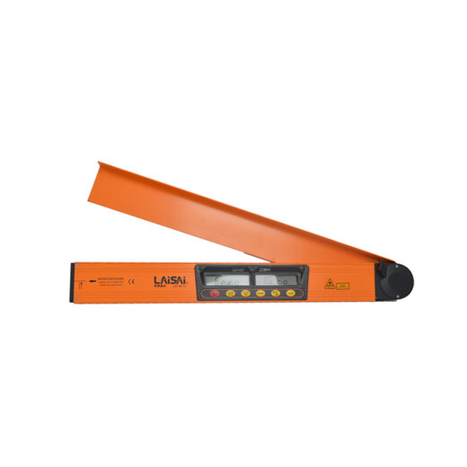 Laser laser level high-precision flat level digital display angle ruler industrial-grade home decoration balance ruler LS165III standard
