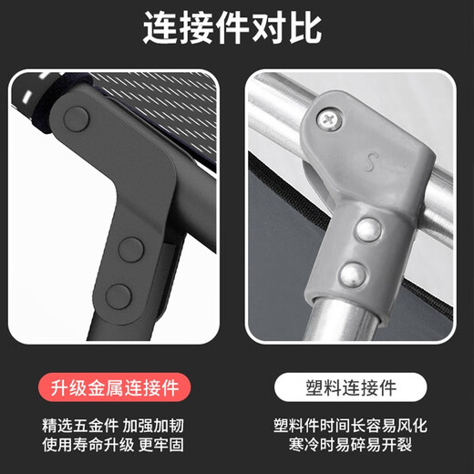 曙亮午休折叠床  办公室 单人陪护 午睡 帆布 医院 便携  行军床