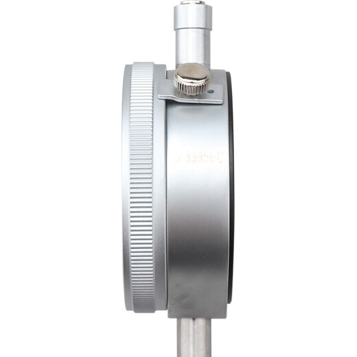 Three-quantity shockproof dial indicator 0-10mm small dial indicator 30mm dial indicator accuracy 0.01 scale JDG07 Peach series 0-20mm