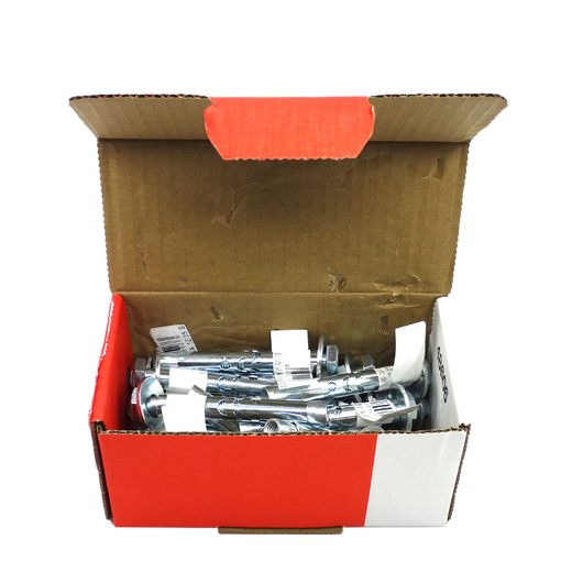 Metal anchor expansion bolt fischer fischer German FSA-S casing hexagonal head concrete solid brick special original imported handrail ladder door ground fixing FSA8X60/15S 1 piece 68520