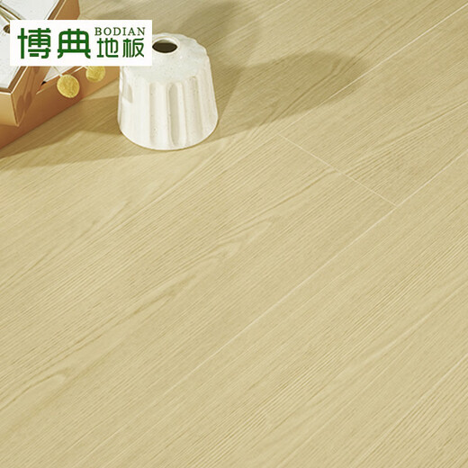 博典ENF级环保新三层实木复合地板 家用地热地暖耐磨木地板18MM厚 ENF9902