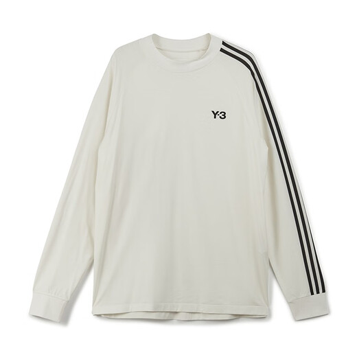 
Y-3[ Must-have for travel] 3S LS TEE Men's T-shirt Long-sleeved T-shirt Men's 39IA1421 White M