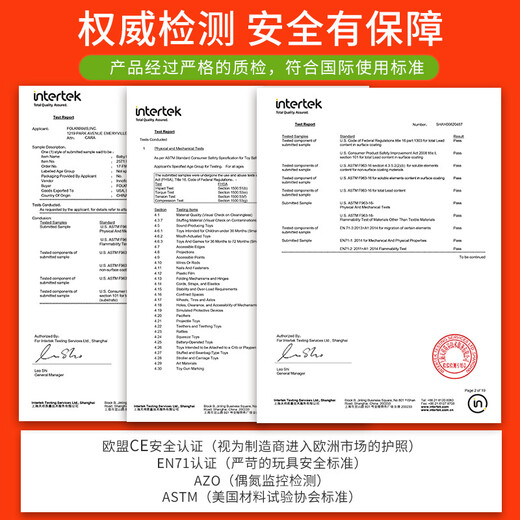 FOLKMANISFolkmanis美国手偶毛绒仿真玩具豪猪可手动讲故事儿童早教玩具 猪猪 35