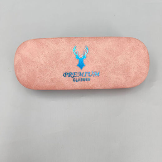Gafas caja de ciervos Cabeza de asta hombres y mujeres Estudiantes frescos Retro Imitación simple Gasas de hierro Box tendencia de moda
