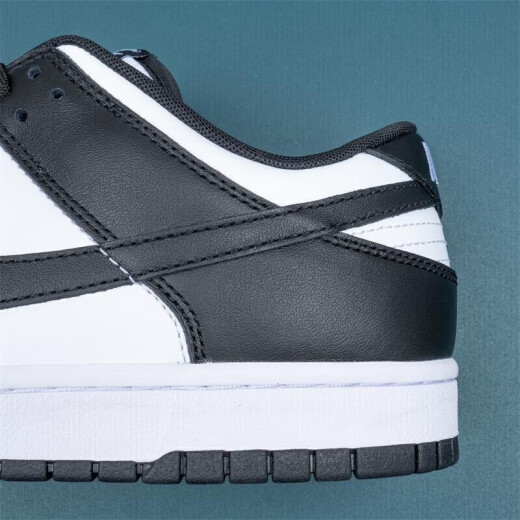 IRTMDunk Low White/Black黑白熊猫低帮男女休闲运动板鞋 DD1391-101 白绿 40