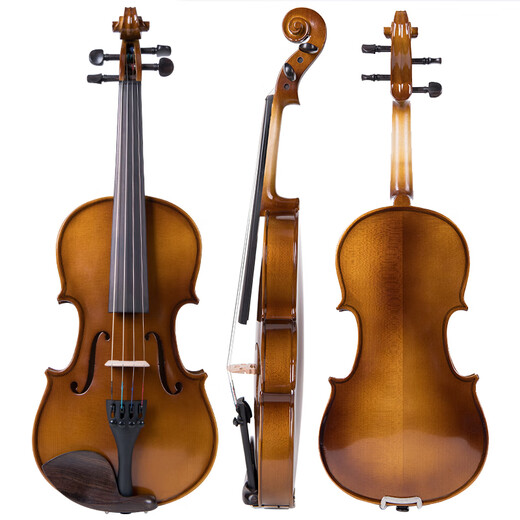 Lesmander (ANGELVIOLIN) Violin Solid Wood Professional Children's Beginners Ceiling Handmade Italian Crafts Adult L003A 1/4