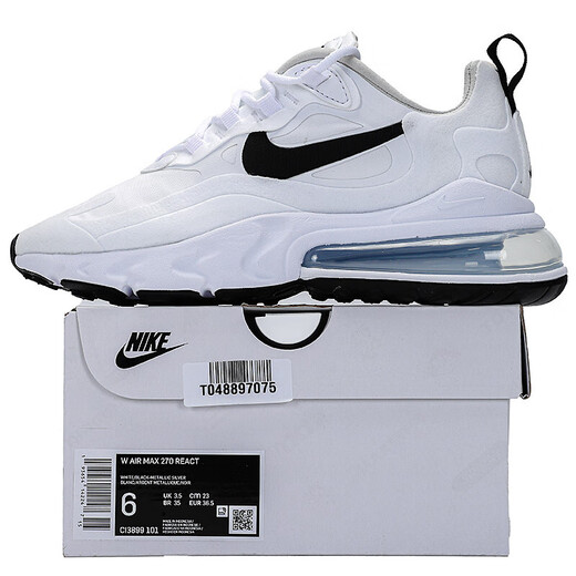 耐克（Nike）女鞋2023春季新款运动鞋AIR MAX270缓震透气时尚休闲舒适跑步鞋 CI3899-101 37.5