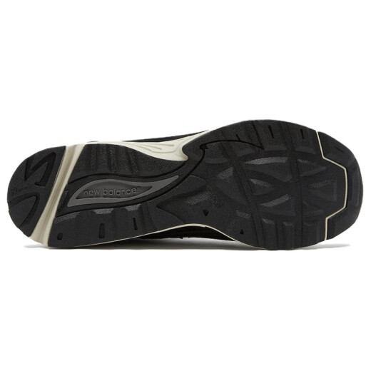 New Balance878 cómodo y sin deslizamiento bajo hombres y mujeres negros D Ancho 42.5