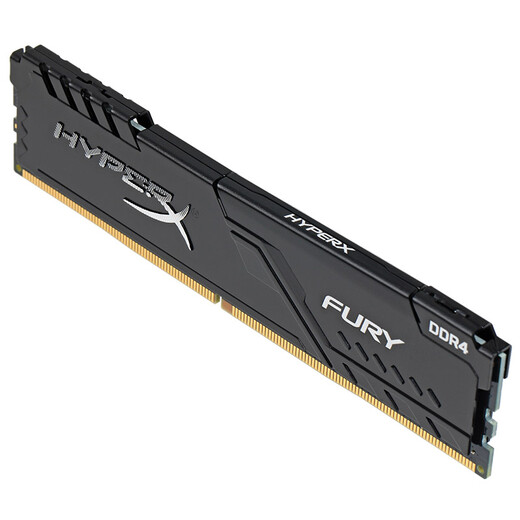 Kingston HyperX FURY Beast DDR4 PC4 UDIMM fourth generation desktop computer memory module upgrade DIY game e-sports dual channel DDR4 2666 desktop HyperX FURY Beast 16GB 2 modules (total capacity 32GB)