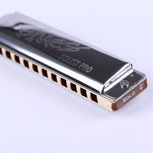 SEYDEL imported from Germany Seydel total scale 12-hole monophonic harmonica SOLIST PRO 12 SOLO 12-hole A-tune