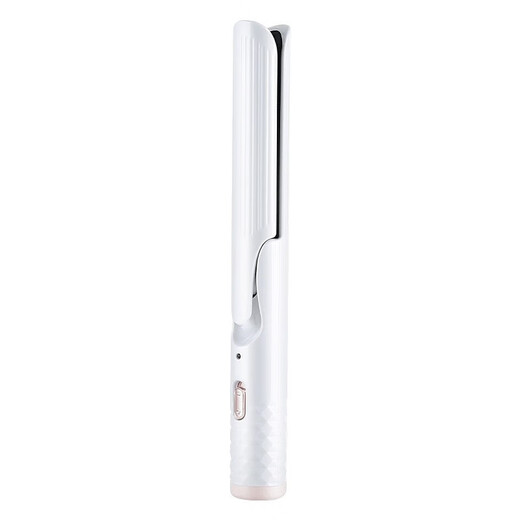 Rice de arroz dorado Mini madera contrachapada rizada recta recta recta estudiante dual-usos automáticos portátiles cabello liso arte de artefacto de arte de ión constante temperatura constante KD3886A Playwood gris + aceite esencial Juego
