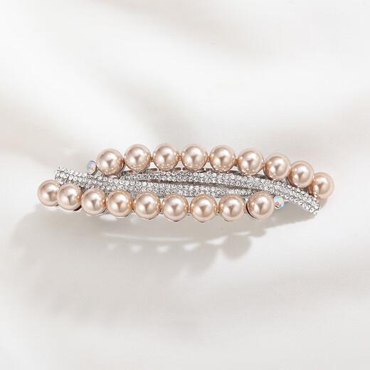 Chimera (CHIMERA) hairpin on the back of the head, spring clip, ponytail clip, half-tied one-word clip hair accessory, birthday gift for girls