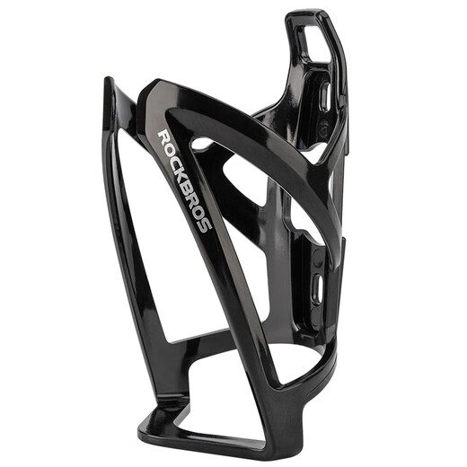 ROCKBROS Bicycle Water Bottle Cage Colorful Mountain Bike Road Bike Water Cup Holder Cycling Bracket Equipment Accessories All Black