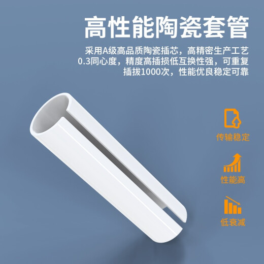 Shengwei fiber optic coupler FC-FC small D type simplex joint flange single-mode multi-mode jumper compatible extension connector OCF-103