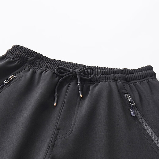 Pantalones de carga de la gente de Beizhou más el terciopelo engrosado al aire libre Suaves suave a prueba de viento Velvet Trasmáneo Pantalones de senderismo de gran tamaño