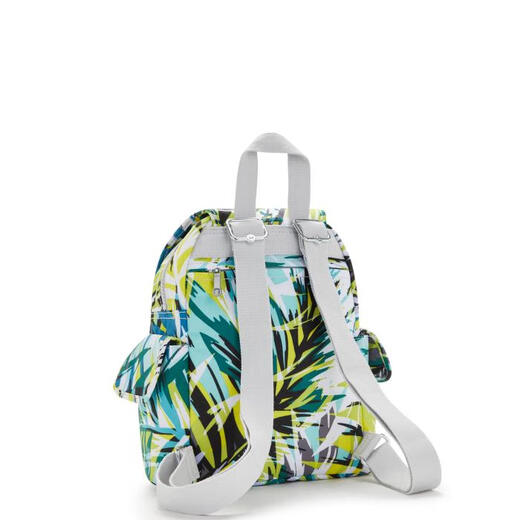 Kipling Luxury Fashion Brand Women's Backpack City Print 9L Monkey Keychain Fashion Casual Ki4628 Red OS
