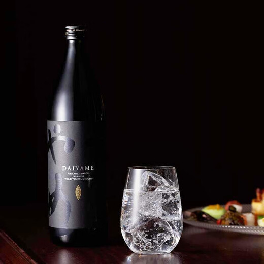 Daiyame [2 aufeinanderfolgende IWSC Golden Awards] Japanische Dayi Yami Lychee Aromed Benge Taro Sauce Wein importiert Daiyame [6 Flaschen] Dayi Yami 900ml
