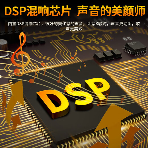 TEMEISHENG 特美声TK912KTV家庭音响组合套装专业效果器功放智能点唱KTV系统语音点歌ktv音响套装ktv音响家用 TK912套装+美声话筒+2T点歌机