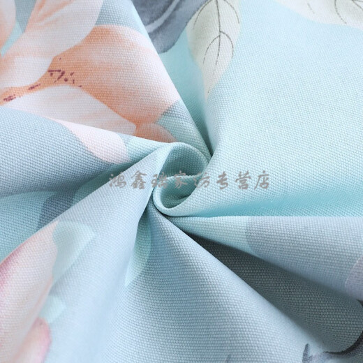Fengxi pure cotton sheets, old coarse cloth sheets, cotton extra thick sheets, linen old coarse cloth sheets, mats to accompany the flower season 1.8m bed with 250cmx230cm extra thick sheets