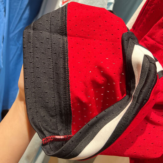 耐克（NIKE）男短裤春季新新款Jordan篮球训练五分裤跑步健身快干透气运动裤 DX1488-687红色 M