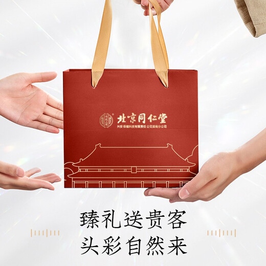 同仁堂北京同仁堂孢子粉通用礼袋 1个装