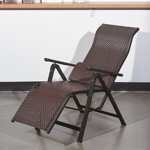 Chaise pliante de Ziye (Ziye), chaise allongée, balcon de Nation de bureau, chaise de rotin paresseuse ménage