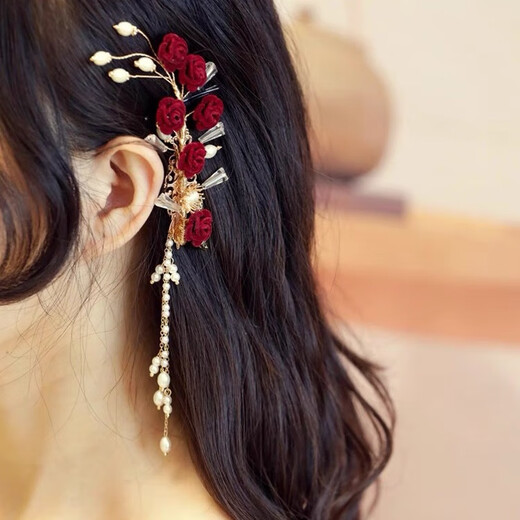 Tosco bridal Qbily Ropa tostada Cabello Ribreteo Fringe Fringe Fringe Fringe Fringe Fringe Fringe Fringe Fringe Fringe Fringe Fringe Fringe Fringe Fringe
