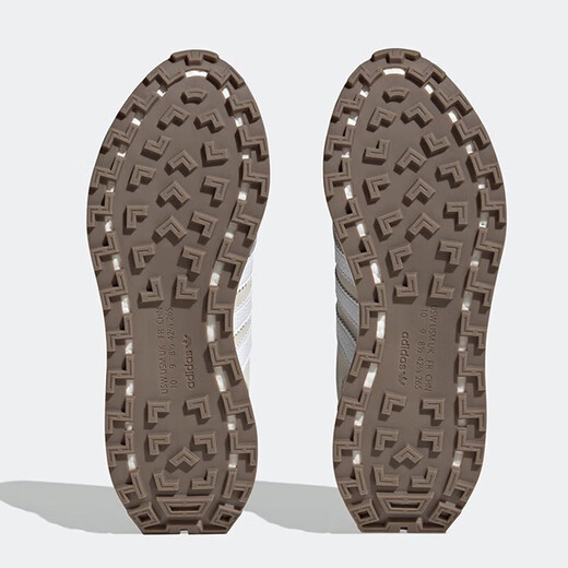 Adidas Casual Chores Chaussures pour hommes chaussures de femme Summer NOUVEAU CLOVER SAUTURES RÉTOPE E5 Chaussures de course absorbant les choc Gy99 Gy9922 Yuan Ancestral Grey 37