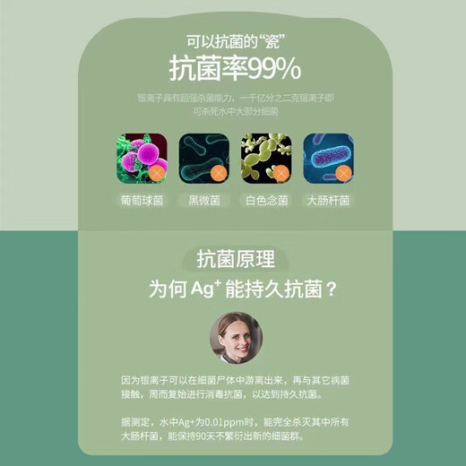 Royalstar baby food supplement pot ceramic non-stick milk pot baby cooking all-in-one multi-functional milk household hot milk noodle pot food supplement 4-piece set (thermal plate)