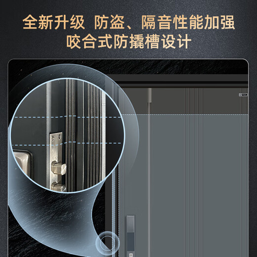 Star Moon God Class A Fingerprint Anti-theft Door Top Ten Brands Home Doors Entry Doors Entry Doors Home Security Door Smart Lock Big Doors Children and Mother Door Pack Installation (Choose it if you don’t know the size) 2250*1050 External Open Single Door (Mechanical Lock Configuration)