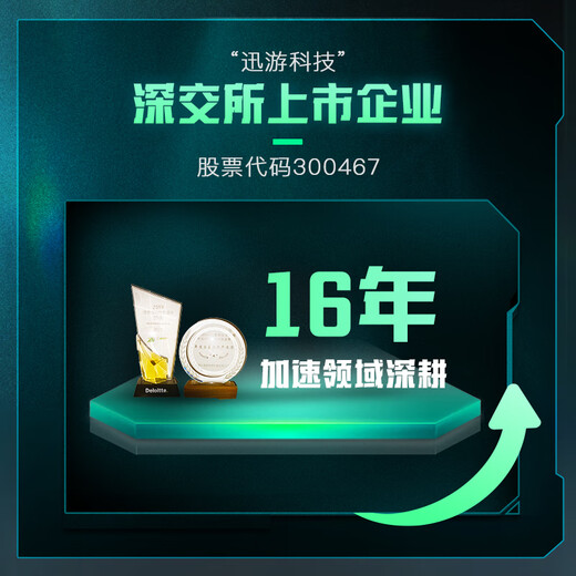 Xunyou Acceleration Box 5G Gigabit Network PS5/Switch2/Xsx Host Game Online Download Accelerator Box Pokémon SVIP Annual Card Membership Package Ultimate Edition