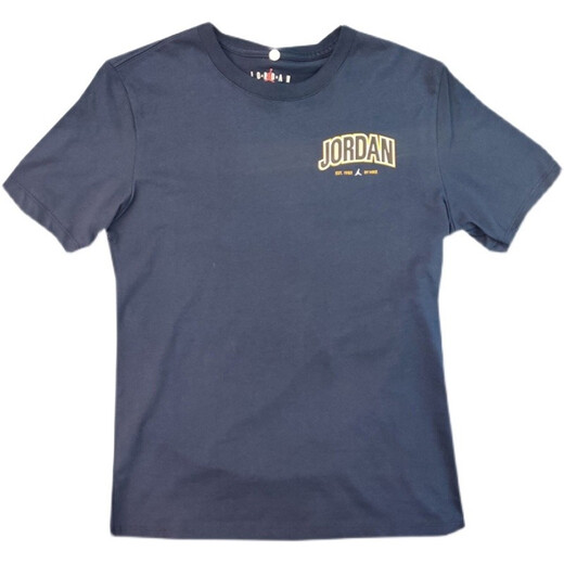 耐克（NIKE） 男装 新款JORDAN休闲运动篮球短袖T恤CW0393-687 DX6597-410 2XL