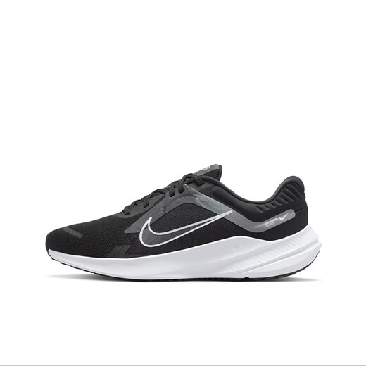 Nike (Nike) Quest 4/5 Nike Chaussures de course basses noires Men Da1105-101 Bleu et blanc 40