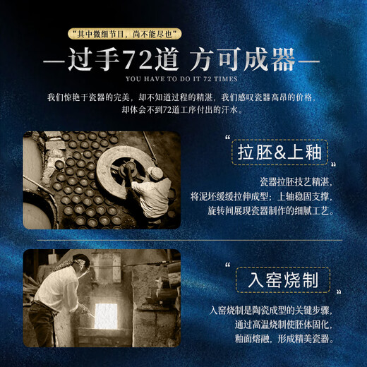派斯顿法国进口洋酒XO白兰地陶瓷瓶身40°烈酒蓝樽原酒进口 1500mL 1瓶