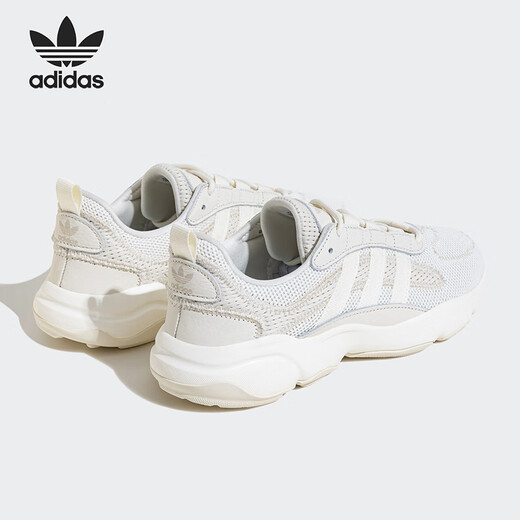 Adidas (adidas) Clover men's shoes women's shoes summer sports shoes mesh breathable running shoes retro dad shoes casual shoes JQ3927 JS3084/Han Yubai 36