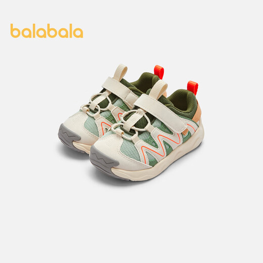 Balabala baby toddler shoes for girls breathable mesh shoes autumn 2024 boys outdoor functional shoes 208324145202