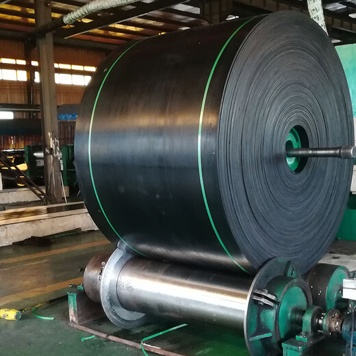 Ben Xinnong customized rubber conveyor belt conveyor belt ring belt wear-resistant nylon conveyor belt high temperature resistant skirt pattern EP conveyor belt flat 1000