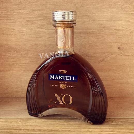 Duochuan empty bottle high-end foreign wine bottle decoration 700ML empty bottle Martell XO foreign wine bottle decoration home new style original empty bottle + high imitation bottle stopper 700.ml