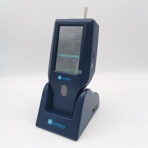 KREVOR加野麦克斯KANOMAX/3889手持式尘埃粒子计数器测尘仪洁净度 3888 3888