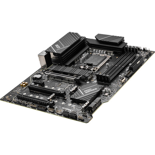 MSI Pro Z790-P DDR5 L'ordinateur Motor Support prend en charge CPU 13600KF / 13700KF / 14700KF (Intel Z790 / LGA 1700)