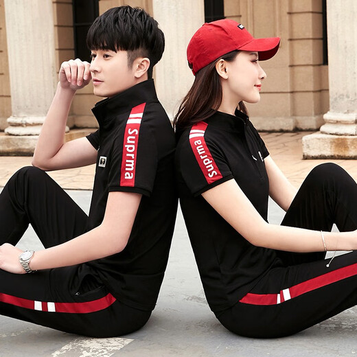 Hazhu Light Luxury Pare Sports Sports Sportment осень и зимний модный спортивный костюм мужская толстовка для мужчин Женщины свободные беговые фитнес-костюм Blue [набор с двумя частями с утолщенным бархатом] 6626 Мужчина L предлагает 100 JIN [JIN равно 0,5 кг] -125 JIN [JIN равен 0,5 кг].