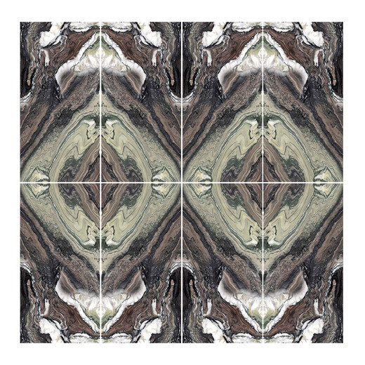 Pinecone moderne simple couleur foncée de luxe de luxe motif de salon carreaux de marbre en marbre complet carreaux muraux de salle de bain carreaux de sol 750 1500 S15903AB 750 * 1500 mm