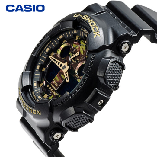 CASIO watch men's G-SHOCK bomb disposal expert sports student electronic Japanese and Korean watch gift GA-100CF-1A9