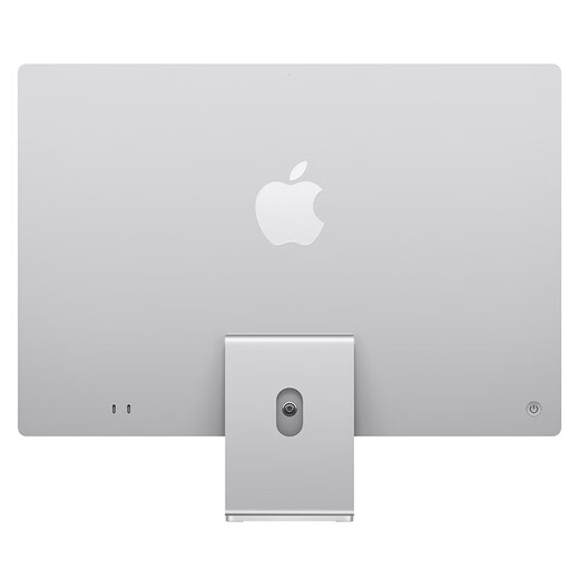 50% new Apple/Apple AI computer/iMac 24-inch silver 4.5K screen M4 (8+8 core) 16G 256G all-in-one computer MWUC3CH/A