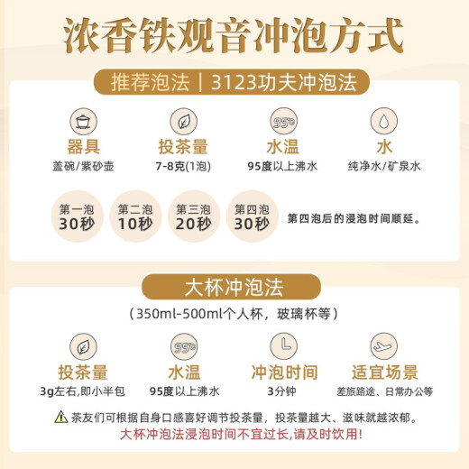 八马茶业 赛珍珠 特级 安溪铁观音 浓香型 乌龙茶 端午送礼茶叶 礼盒装 【赛珍珠11111】75g