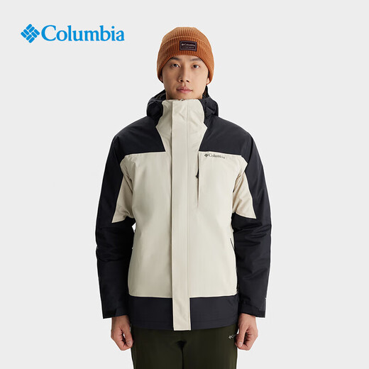 Columbia24秋冬哥伦比亚冲锋衣男户外保暖三合一外套XE5220/WE3892 XE5220/278(抓绒内胆) L