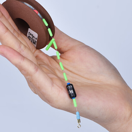 Zhenyou (Grsaed) fishing line main line set purely hand-tied finished Taiwan fishing blue spot line set fishing line 2 pieces 6.3 meters 3.0#