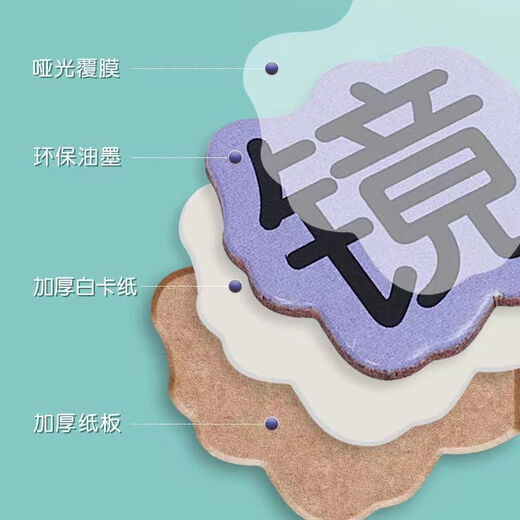 菲迪雅宝宝识字拼图儿童3-6岁趣味智力识物幼儿园学习益智3d立体拼板 拼图【随机4张】