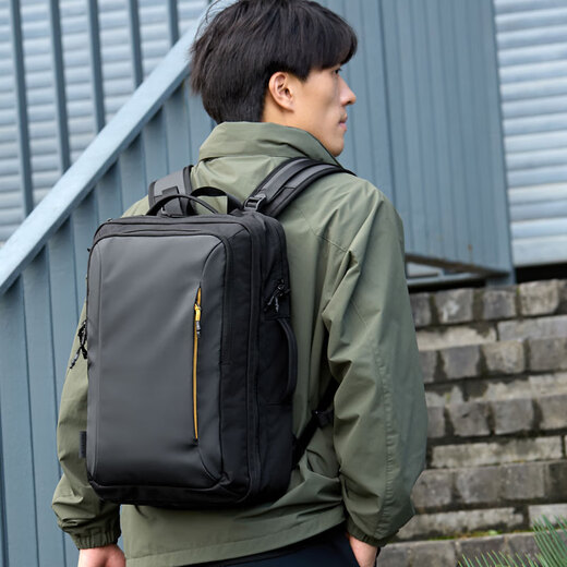 SANWA SUPPLY suspended weight-reducing backpack men's AGS patented business computer bag large capacity water-repellent travel bag 16 inches